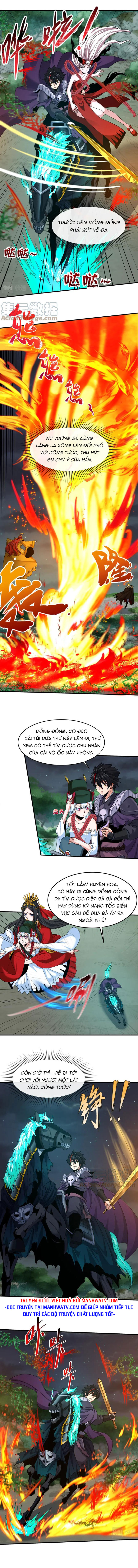 Đọc truyện [Leak] Thời Đại Kì Lạ Của Toàn Cầu - Chap 131