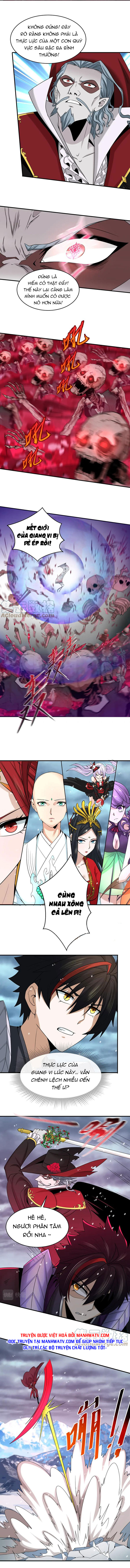 Đọc truyện [Leak] Thời Đại Kì Lạ Của Toàn Cầu - Chap 133