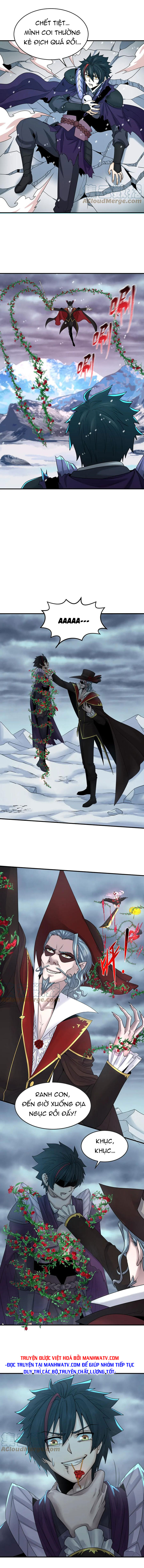 Đọc truyện [Leak] Thời Đại Kì Lạ Của Toàn Cầu - Chap 133