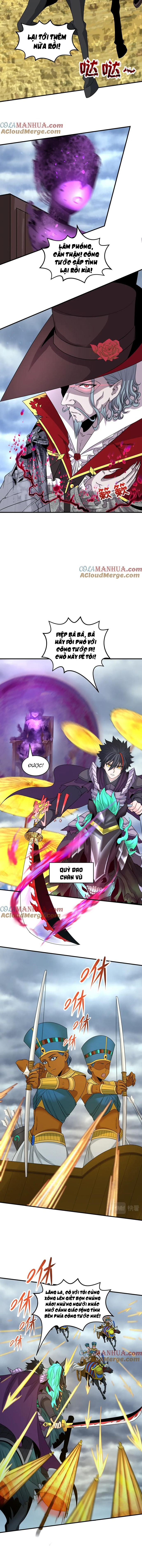 Đọc truyện [Leak] Thời Đại Kì Lạ Của Toàn Cầu - Chap 135