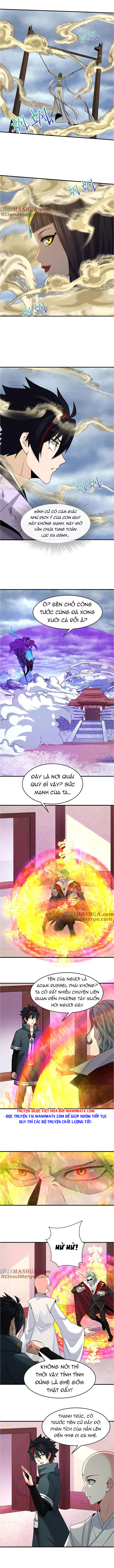 Đọc truyện [Leak] Thời Đại Kì Lạ Của Toàn Cầu - Chap 136