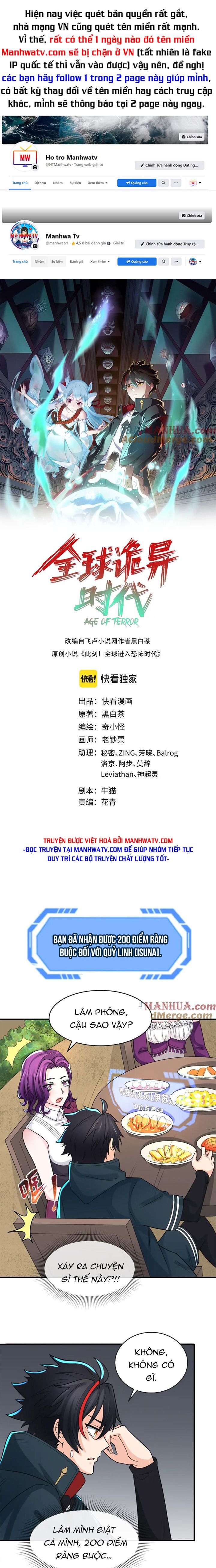 Đọc truyện [Leak] Thời Đại Kì Lạ Của Toàn Cầu - Chap 141