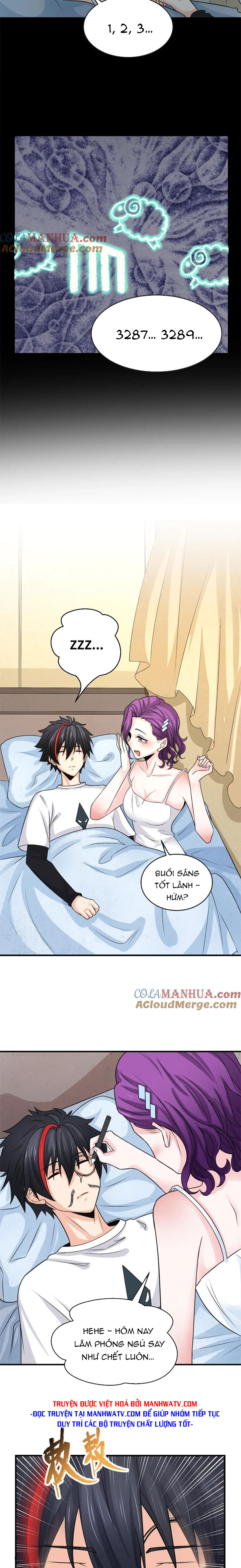 Đọc truyện [Leak] Thời Đại Kì Lạ Của Toàn Cầu - Chap 141