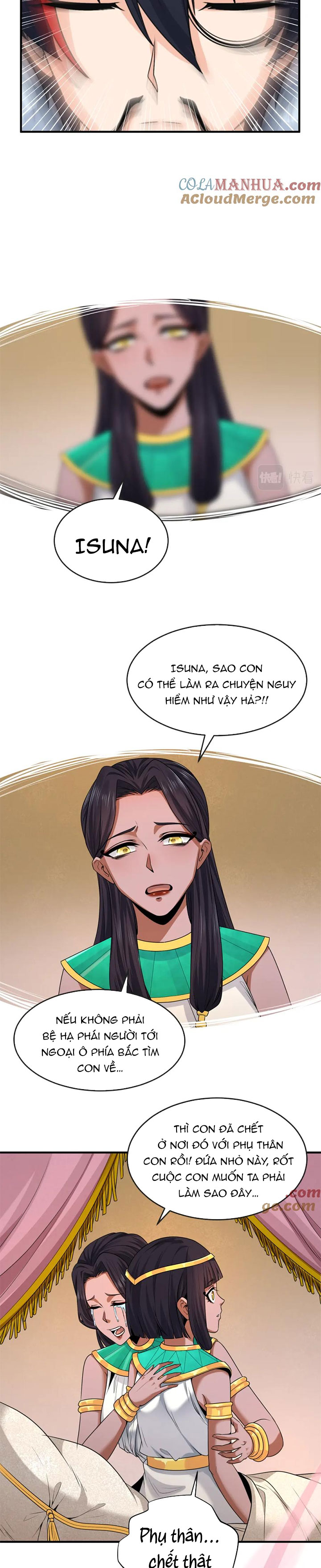 Đọc truyện [Leak] Thời Đại Kì Lạ Của Toàn Cầu - Chap 141