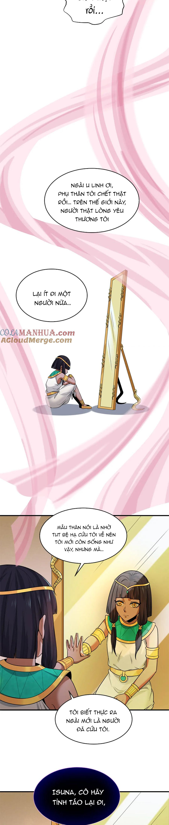 Đọc truyện [Leak] Thời Đại Kì Lạ Của Toàn Cầu - Chap 141