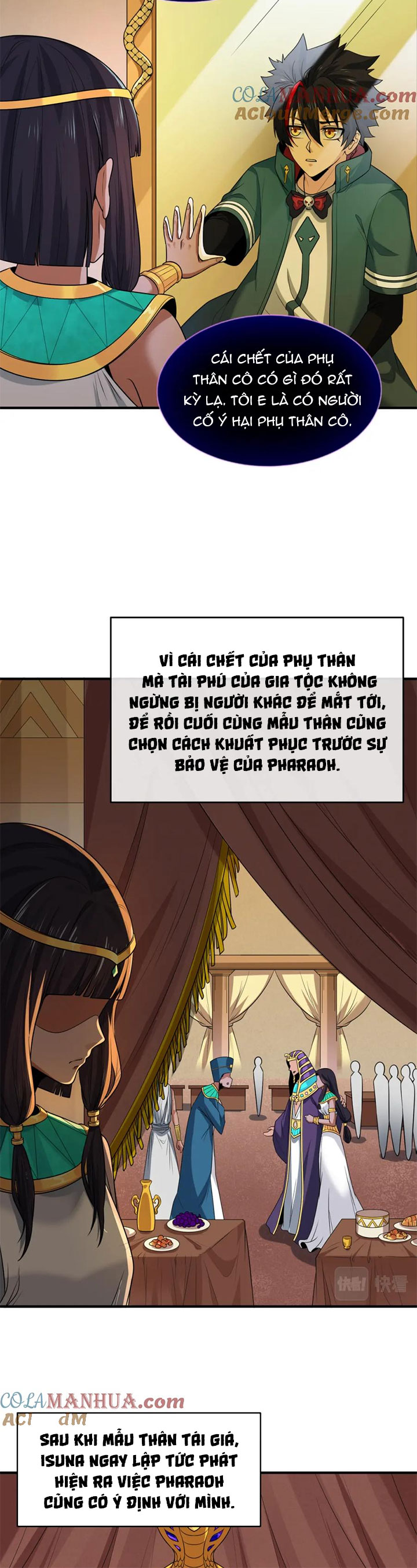 Đọc truyện [Leak] Thời Đại Kì Lạ Của Toàn Cầu - Chap 141