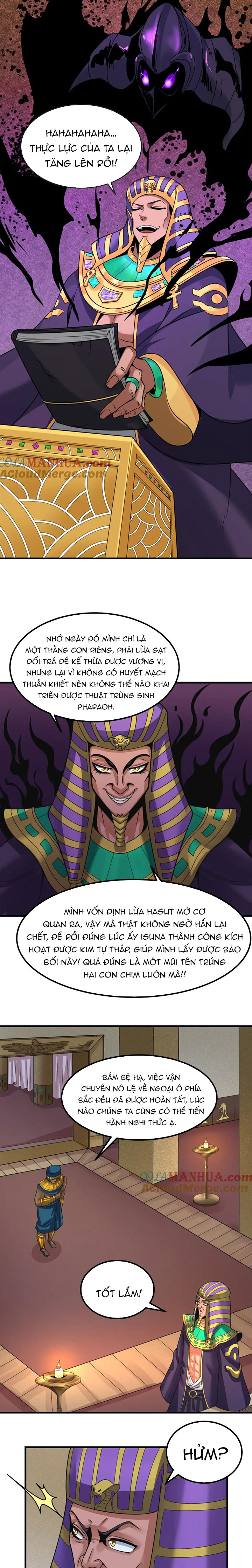 Đọc truyện [Leak] Thời Đại Kì Lạ Của Toàn Cầu - Chap 141