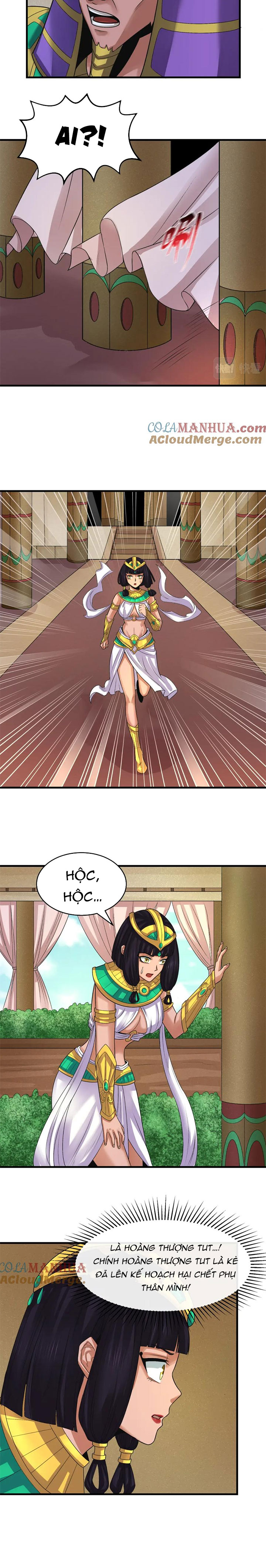 Đọc truyện [Leak] Thời Đại Kì Lạ Của Toàn Cầu - Chap 141