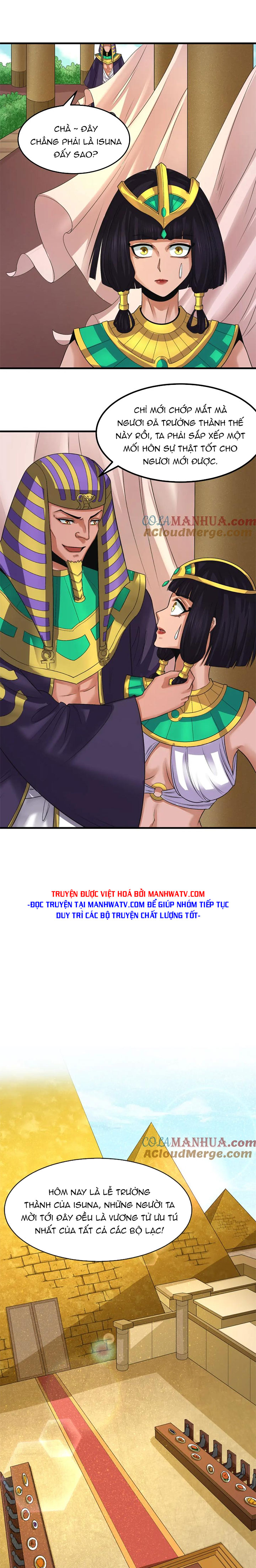 Đọc truyện [Leak] Thời Đại Kì Lạ Của Toàn Cầu - Chap 141