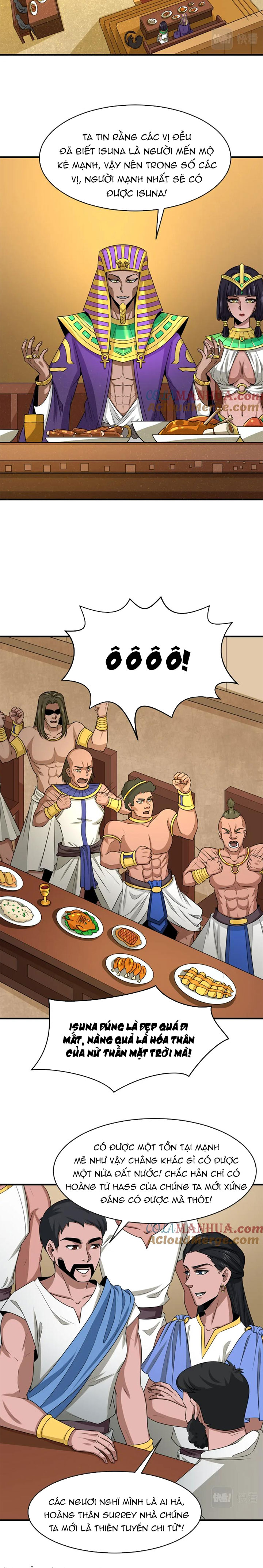 Đọc truyện [Leak] Thời Đại Kì Lạ Của Toàn Cầu - Chap 141