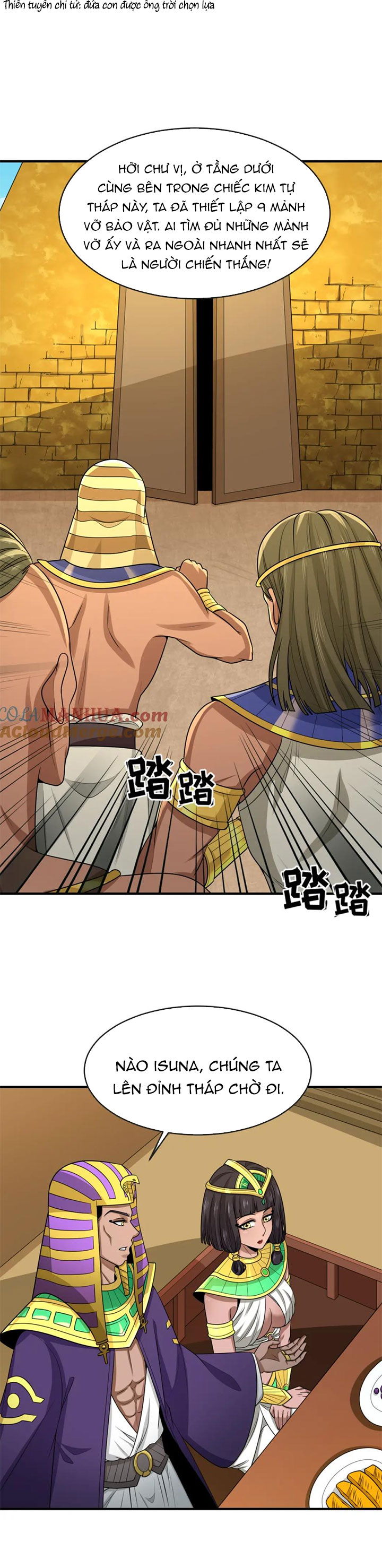 Đọc truyện [Leak] Thời Đại Kì Lạ Của Toàn Cầu - Chap 141