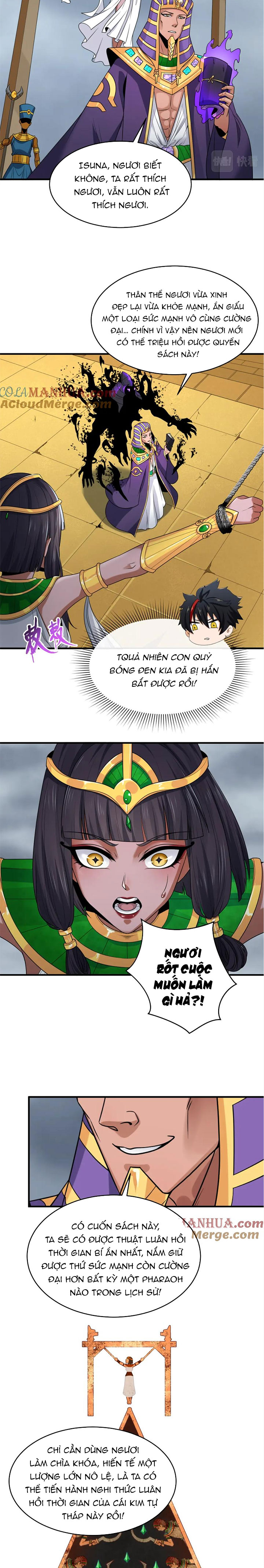 Đọc truyện [Leak] Thời Đại Kì Lạ Của Toàn Cầu - Chap 141