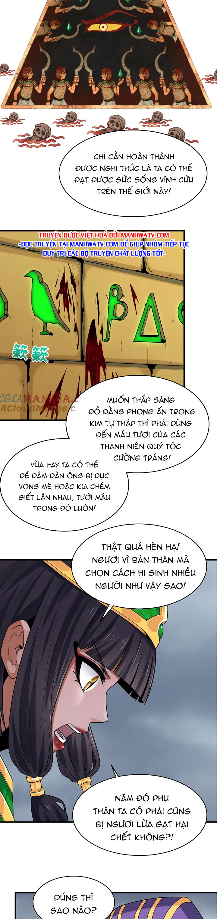 Đọc truyện [Leak] Thời Đại Kì Lạ Của Toàn Cầu - Chap 141