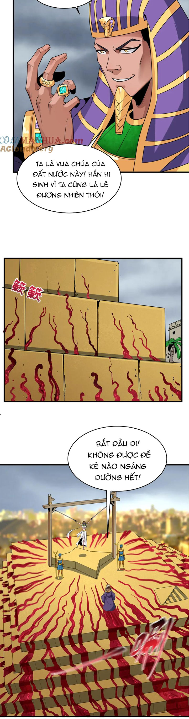 Đọc truyện [Leak] Thời Đại Kì Lạ Của Toàn Cầu - Chap 141