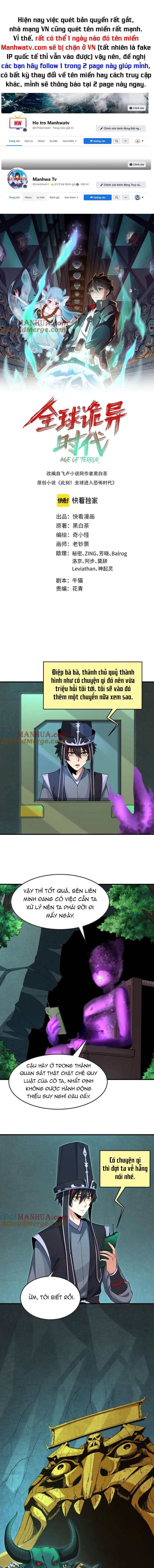 Đọc truyện [Leak] Thời Đại Kì Lạ Của Toàn Cầu - Chap 147