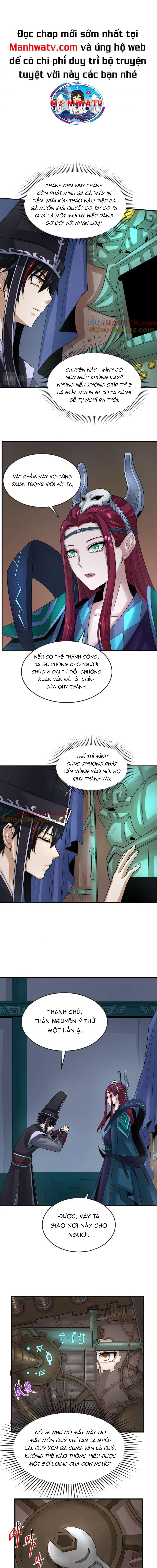 Đọc truyện [Leak] Thời Đại Kì Lạ Của Toàn Cầu - Chap 147