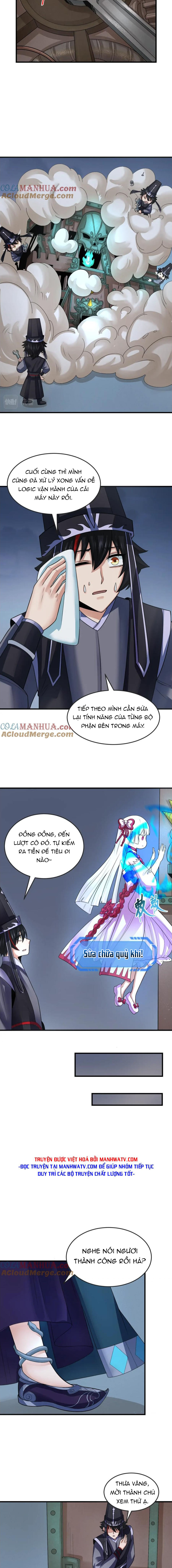 Đọc truyện [Leak] Thời Đại Kì Lạ Của Toàn Cầu - Chap 147