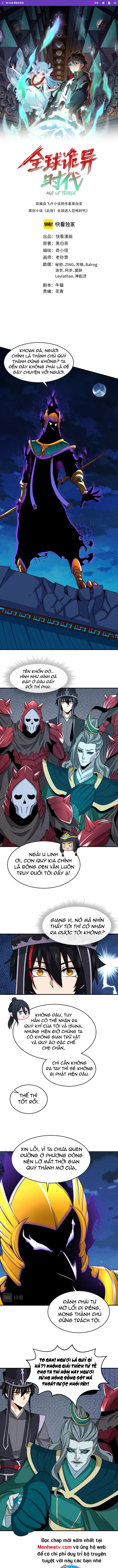 Đọc truyện [Leak] Thời Đại Kì Lạ Của Toàn Cầu - Chap 148