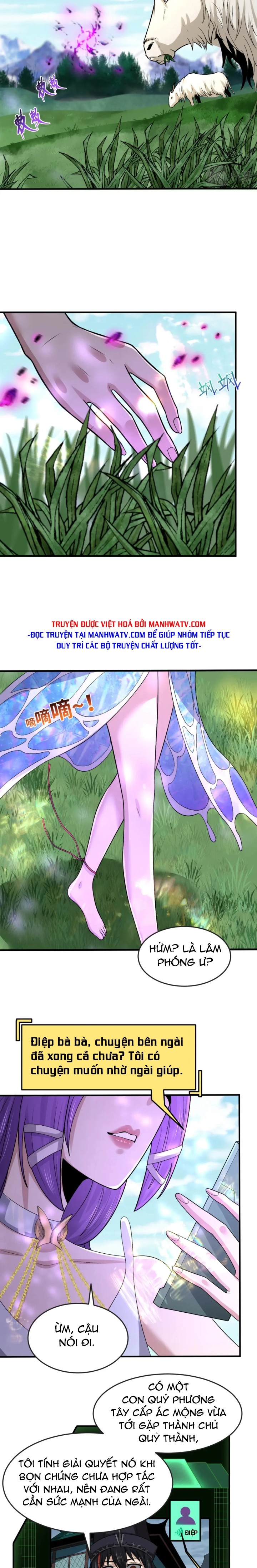 Đọc truyện [Leak] Thời Đại Kì Lạ Của Toàn Cầu - Chap 148