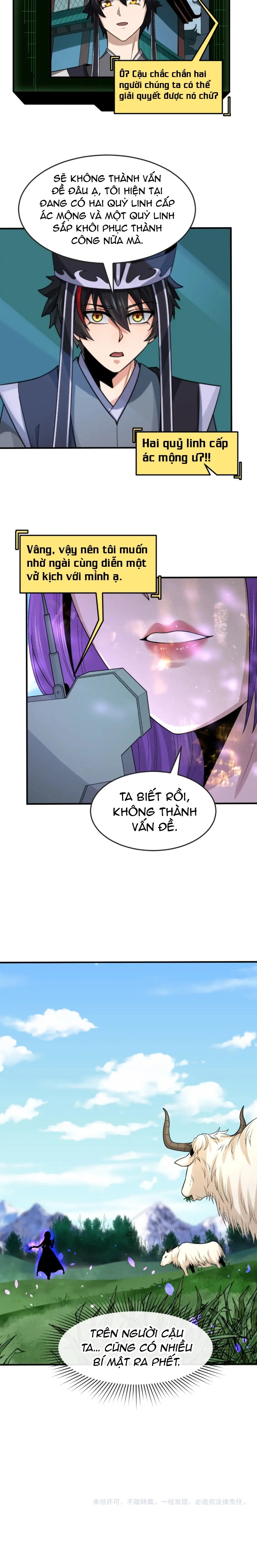 Đọc truyện [Leak] Thời Đại Kì Lạ Của Toàn Cầu - Chap 148