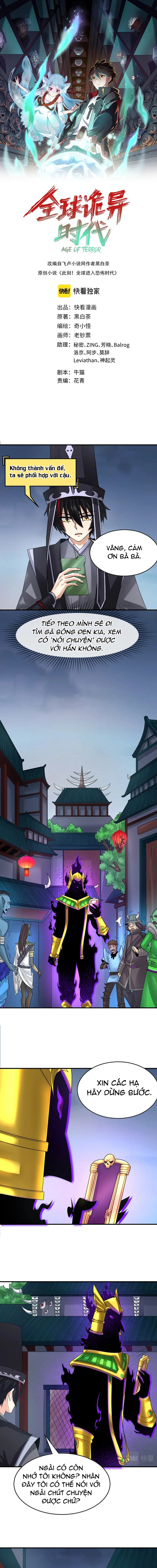 Đọc truyện [Leak] Thời Đại Kì Lạ Của Toàn Cầu - Chap 149