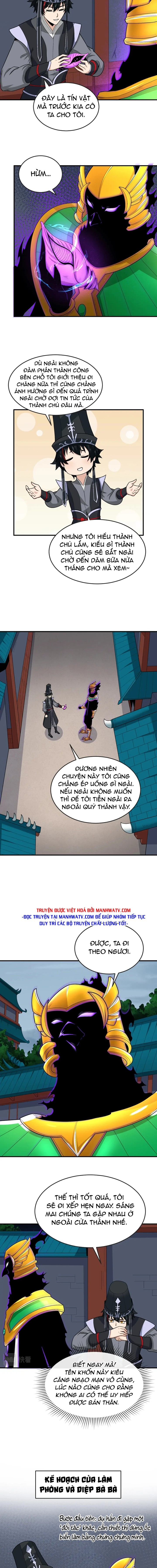 Đọc truyện [Leak] Thời Đại Kì Lạ Của Toàn Cầu - Chap 149