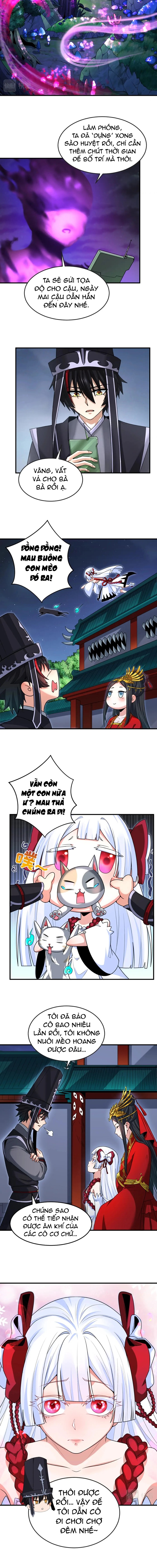 Đọc truyện [Leak] Thời Đại Kì Lạ Của Toàn Cầu - Chap 149