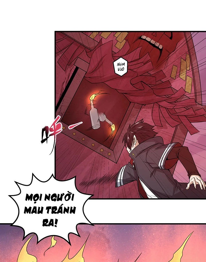 Đọc truyện [Leak] Thời Đại Kì Lạ Của Toàn Cầu - Chap 17