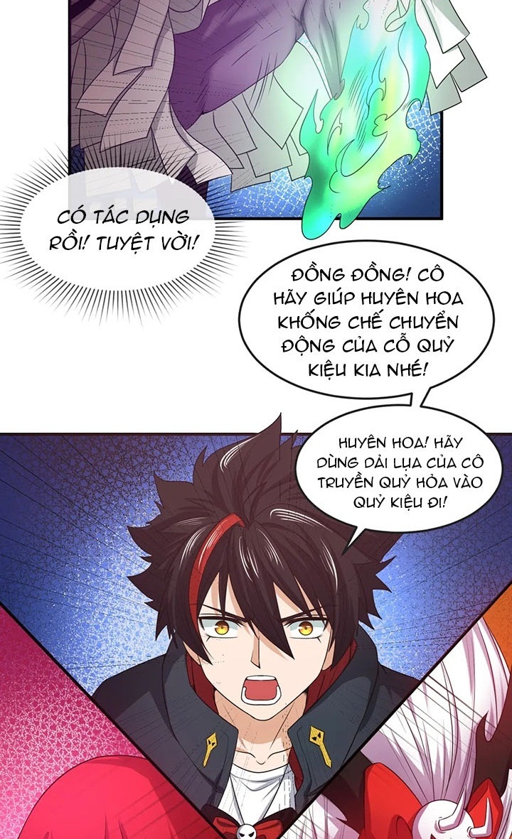 Đọc truyện [Leak] Thời Đại Kì Lạ Của Toàn Cầu - Chap 17