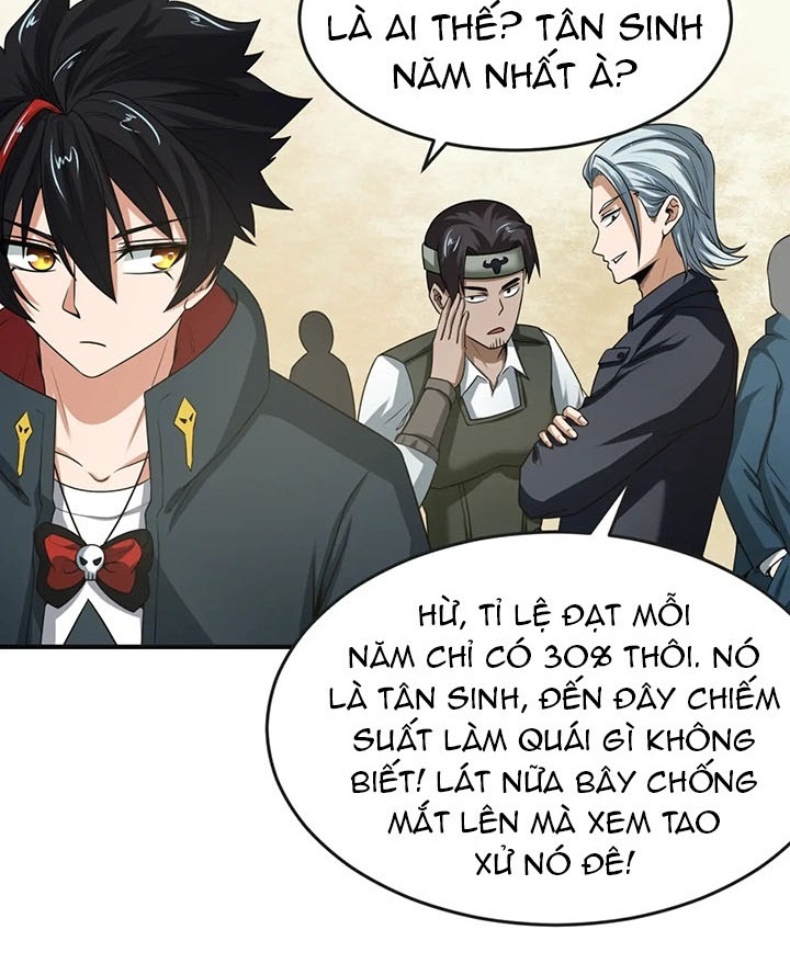 Đọc truyện [Leak] Thời Đại Kì Lạ Của Toàn Cầu - Chap 18