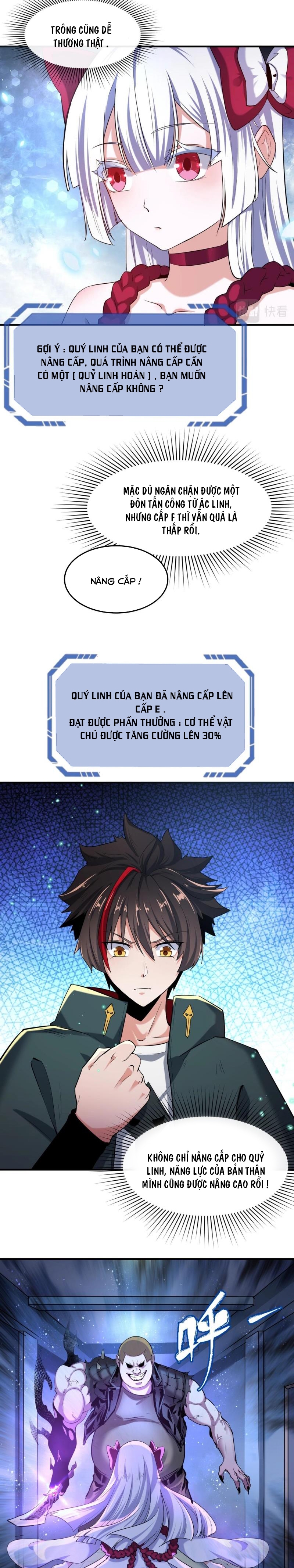Đọc truyện Thời Đại Kì Lạ Của Toàn Cầu - Chap 2