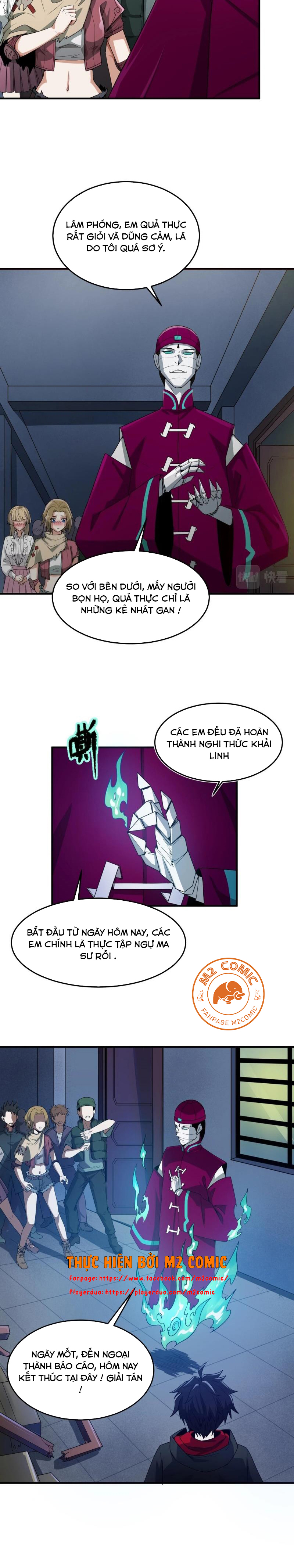 Đọc truyện Thời Đại Kì Lạ Của Toàn Cầu - Chap 2