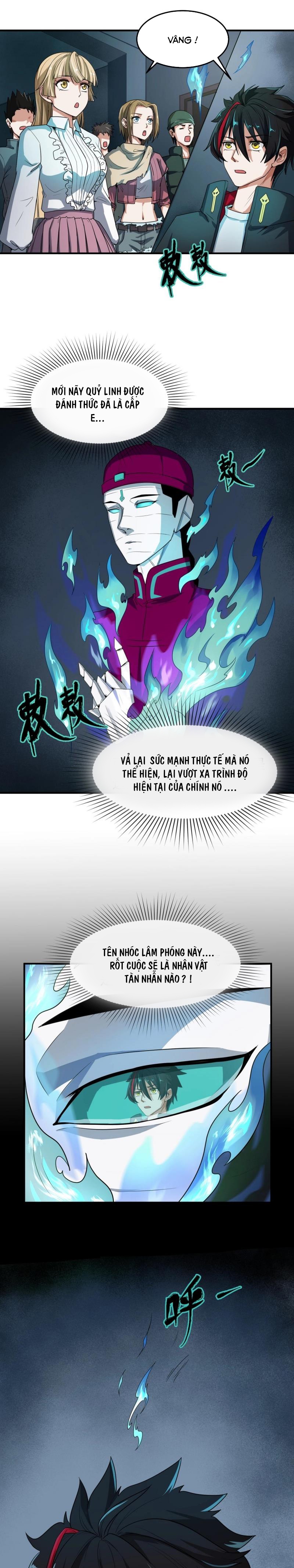 Đọc truyện Thời Đại Kì Lạ Của Toàn Cầu - Chap 2