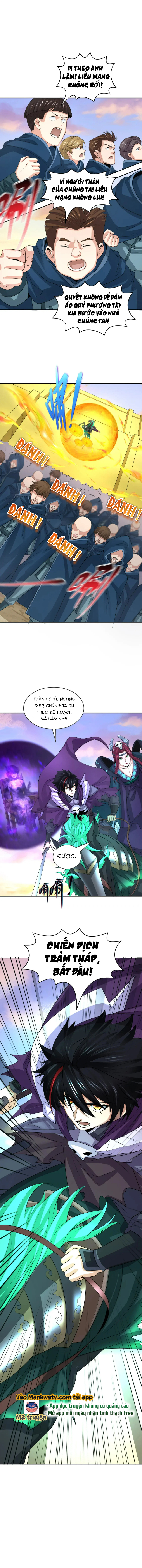 Đọc truyện [Leak] Thời Đại Kì Lạ Của Toàn Cầu - Chap 206