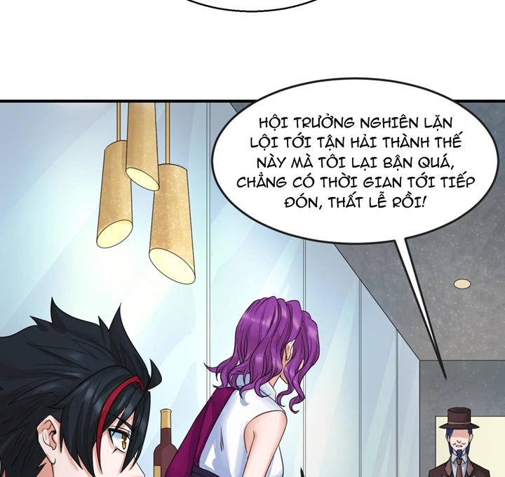 Đọc truyện [Leak] Thời Đại Kì Lạ Của Toàn Cầu - Chap 21