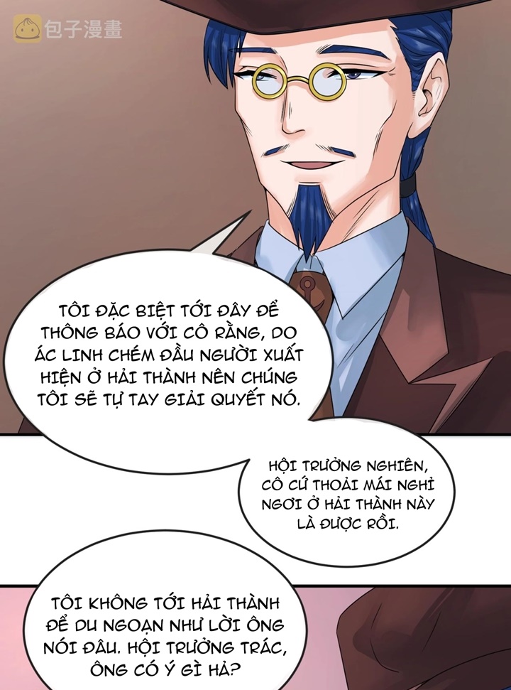 Đọc truyện [Leak] Thời Đại Kì Lạ Của Toàn Cầu - Chap 21