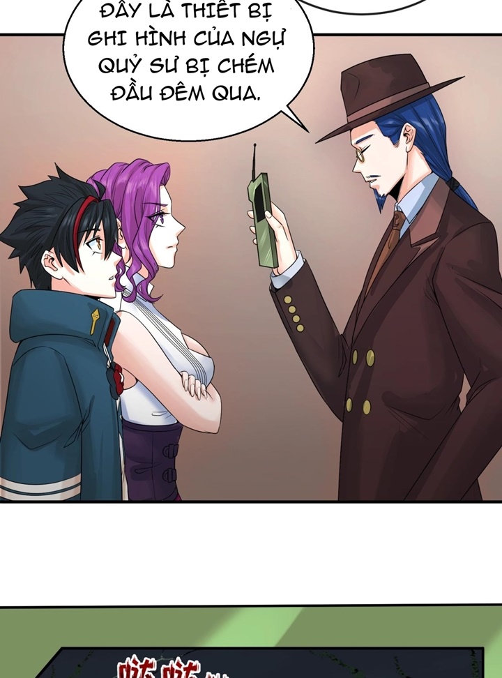 Đọc truyện [Leak] Thời Đại Kì Lạ Của Toàn Cầu - Chap 21