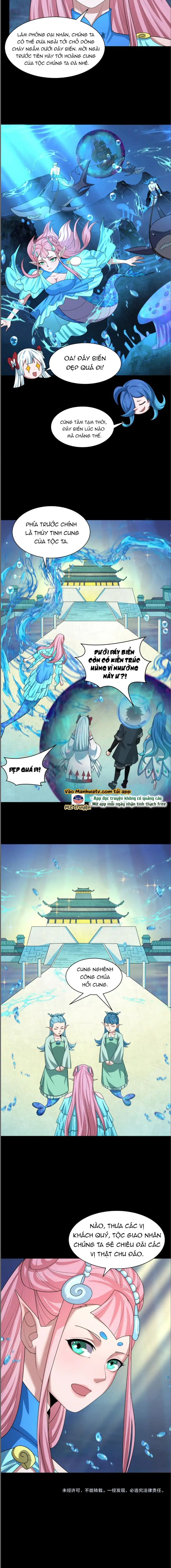 Đọc truyện [Leak] Thời Đại Kì Lạ Của Toàn Cầu - Chap 211