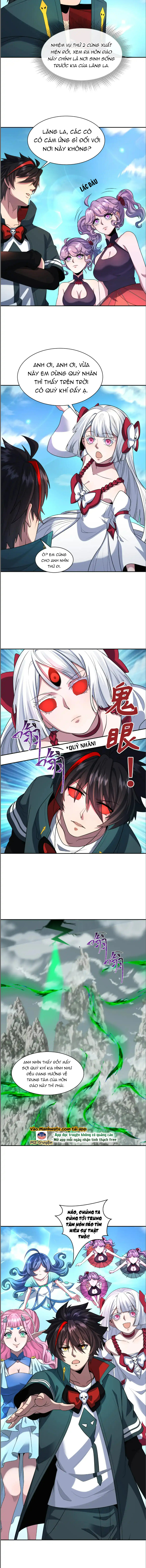 Đọc truyện [Leak] Thời Đại Kì Lạ Của Toàn Cầu - Chap 212