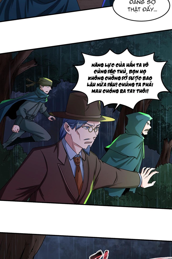 Đọc truyện [Leak] Thời Đại Kì Lạ Của Toàn Cầu - Chap 22