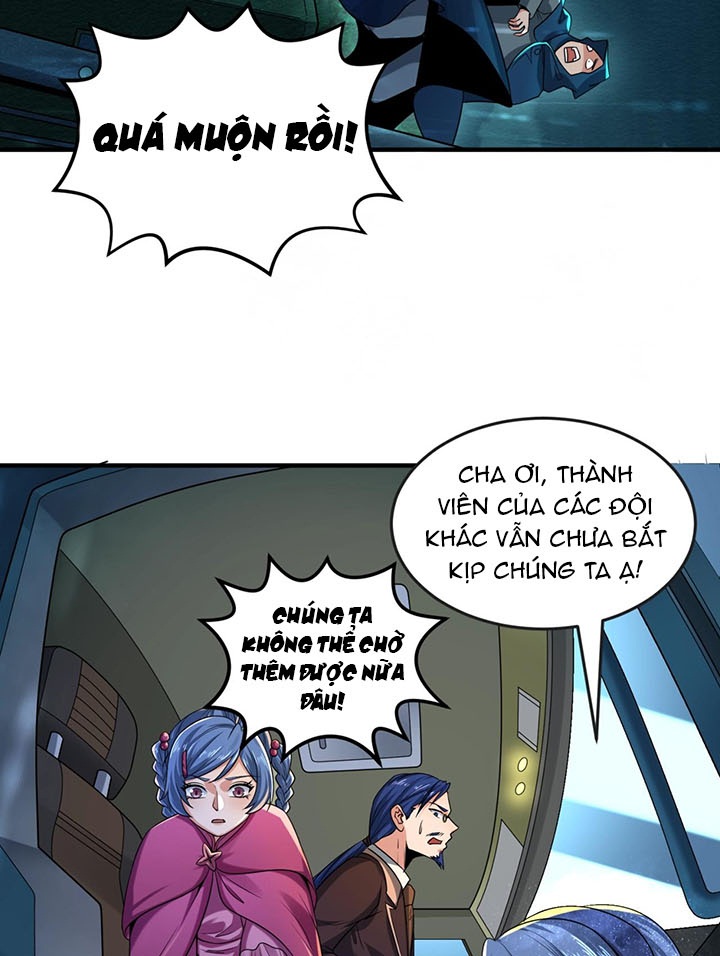 Đọc truyện [Leak] Thời Đại Kì Lạ Của Toàn Cầu - Chap 22