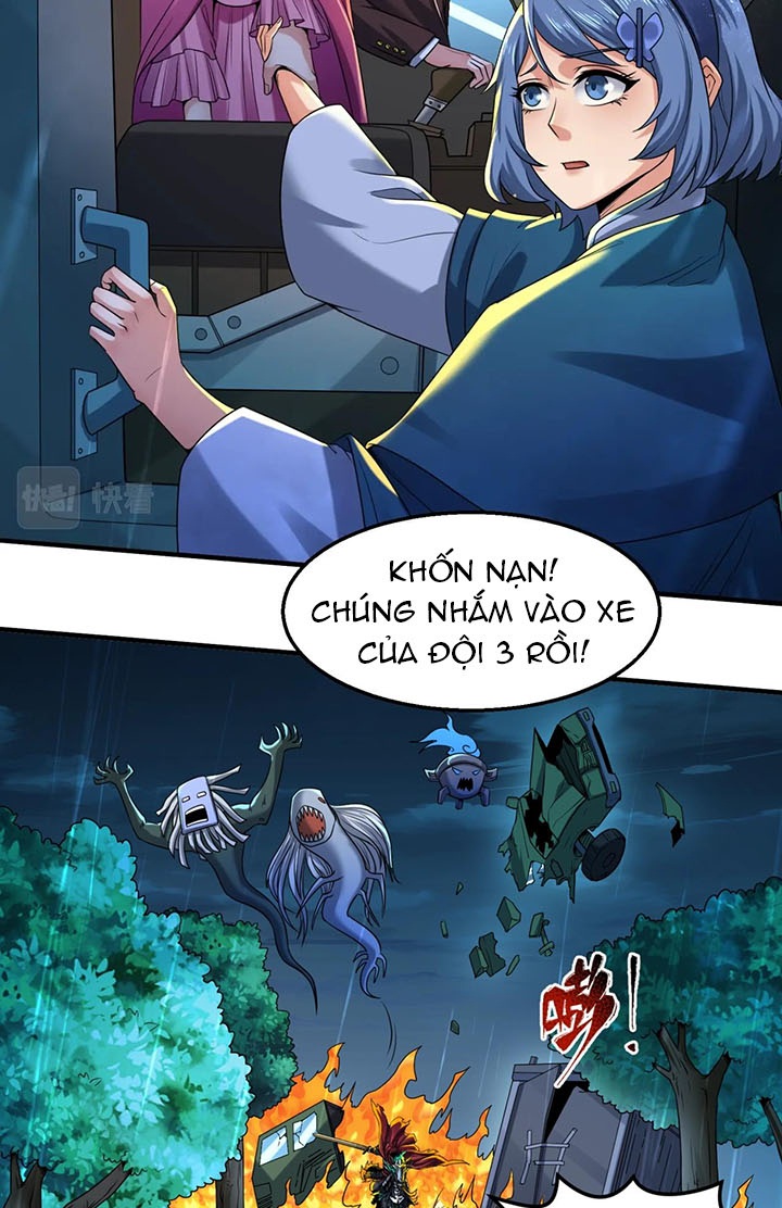 Đọc truyện [Leak] Thời Đại Kì Lạ Của Toàn Cầu - Chap 22