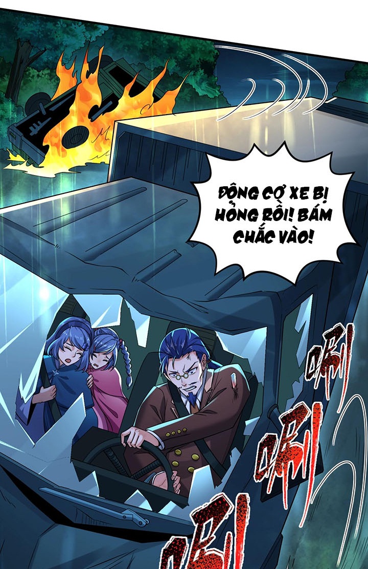 Đọc truyện [Leak] Thời Đại Kì Lạ Của Toàn Cầu - Chap 22