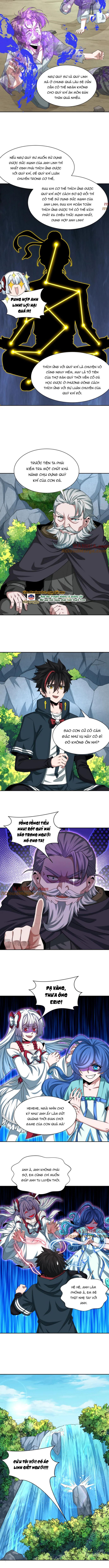 Đọc truyện [Leak] Thời Đại Kì Lạ Của Toàn Cầu - Chap 234