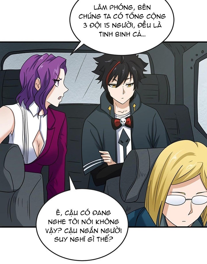 Đọc truyện [Leak] Thời Đại Kì Lạ Của Toàn Cầu - Chap 24