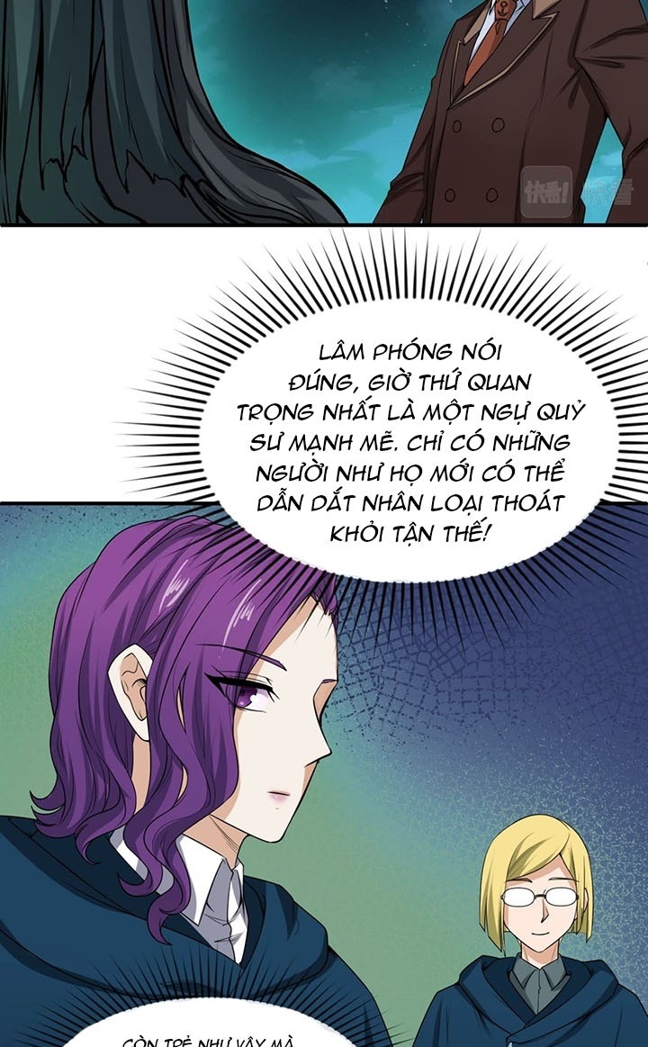 Đọc truyện [Leak] Thời Đại Kì Lạ Của Toàn Cầu - Chap 26