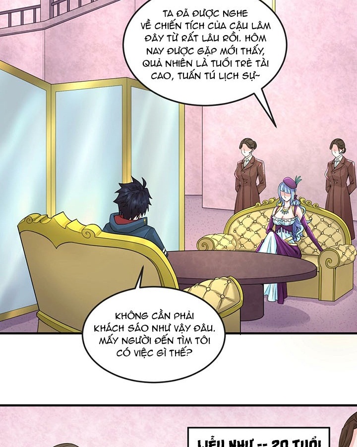 Đọc truyện [Leak] Thời Đại Kì Lạ Của Toàn Cầu - Chap 27