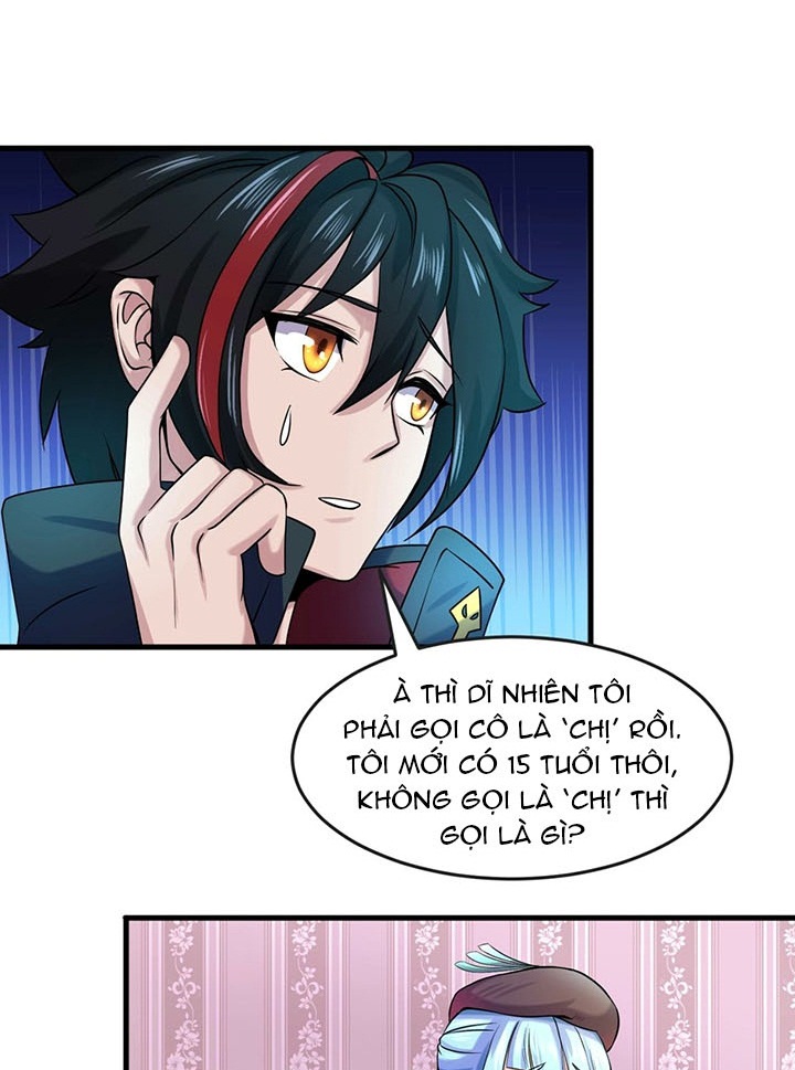 Đọc truyện [Leak] Thời Đại Kì Lạ Của Toàn Cầu - Chap 27