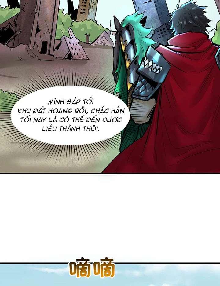 Đọc truyện [Leak] Thời Đại Kì Lạ Của Toàn Cầu - Chap 27