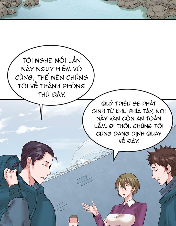 Đọc truyện [Leak] Thời Đại Kì Lạ Của Toàn Cầu - Chap 28